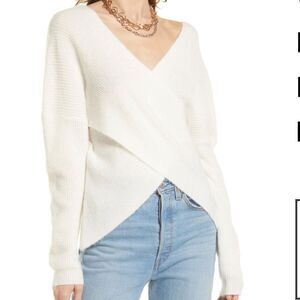 Open Edit Wrap Sweater NEW